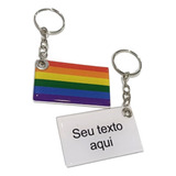 70 Chaveiro Personalizado Bandeira