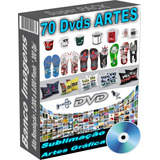 70 Dvds Artes Graficas
