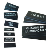 70 Placas De Identificacao