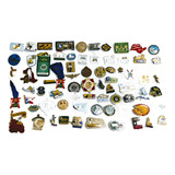 72 Broche Medalha Lions