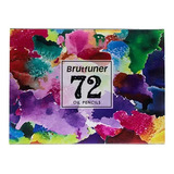 72 Colored Pencils Water