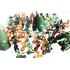 72 Soldados Boneco Do Exercito Militar Guerra Miniatura