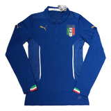744196 Camisa Puma Italia