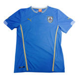 744322 Camisa Puma Uruguai Home 2014 M Fn1608