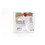 75 Mini Dvd-r Gravável Nipponic 30 Min. 4x Frete Grátis
