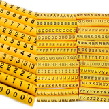 760pcs Anilha Identificador Marcador