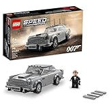 76911 Lego® Speed Champions 007 Aston Martin Db5; Kit De Construção (298 Peças)
