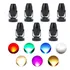 7pcs Mini Ponto De Luz De Palco Ac85-265v