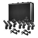 7x Microfones Profissionais Behringer P/ Instrumento Bateria