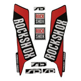 8 Adesivos Suspensão Bike Mtb Rock Shox Sid