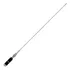 8 Antena Móvel Vhf Mola Na Base Inox 5 8 De Onda M 410c