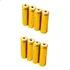 8 Bateria Recarregavel 18650/4.2/3.7v  7800mah/lante Tatica