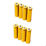 8 Bateria Recarregavel 18650