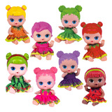 8 Boneca Bebe Colecao