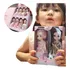 8 Bonecas Priscess Barbie Baby Articuladas Vestido Sapato