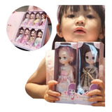 8 Bonecas Priscess Barbie