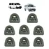 8 Borracha   Coxim Escapamento Sprinter Kit C  8 Peças