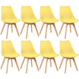 8 Cadeiras Estofada Leda
