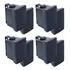 8 Caixa Som Ambiente Area Gourmet Jbl Selenium C521 80w Rms