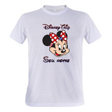 8 Camisas Parque Viagem Disney Mickey Minnie Camiseta Blusa