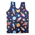 8 Camisetas Regata Estampada Bebê 100  Algodão P Ao 3