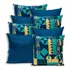 8 Capas P/ Almofadas Estampadas Geométricas C/ Zíper 40x40