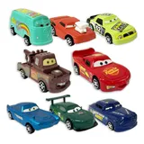 8 Carrinhos Colecao Carros
