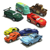 8 Carrinhos Colecao Carros
