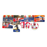 8 Cartões Telefônicos Paraguai Coca Cola - Seleção Paraguaia