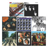 8 Cds The Beatles - Originais E Lacrados