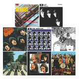 8 Cds The Beatles - Originais E Lacrados