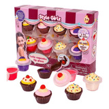 8 Cupcake Gloss Kids