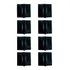 8 Eletrodos Condutores Silicone 5x5 Eletroterapia Para Htm