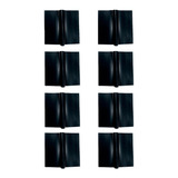 8 Eletrodos Condutores Silicone