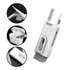 8 Em 1 Escova Limpeza AirPods/teclado/fone Ouvido/celular