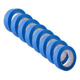8 Fita Crepe Profissional 3m Scotch Blue 2090-ep 48mmx50m