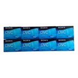 8 Fitas Sony Dvc