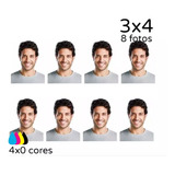 8 Fotos 3x4cm Ou