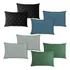 8 Fronhas Avulsas Percal Estampadas Capas C/ziper Kit 4pares