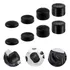 8 Grip Extensor Analógicos Controle Ps3 Ps4 Ps5 Xbox One 360