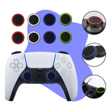 8 Grip Protetor Analógico Capa Borracha Ps3 Ps4 Ps5 Xbox One