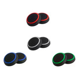 8 Grip Protetor Analógico Para Xbox One Ps3 Ps4 Ps5 Series