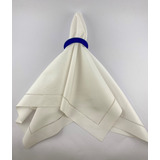 8 Guardanapos Oxford 40x40