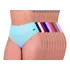 8 Linda Calcinhas Modelador Cós Alto Fio Dental Kit Lingerie
