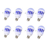 8 Luminaria Repelente Lampada