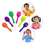 8 Maracas Chocalho De