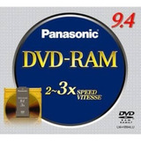 8 Midias Dvd ram