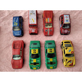 8 Miniaturas Burago 1