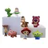 8 Miniaturas Do Toy Story Buzz, Woody,