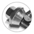 8 Parafusos Deslizantes Cromado M12x1.25 C/ Arruela Ch.19mm